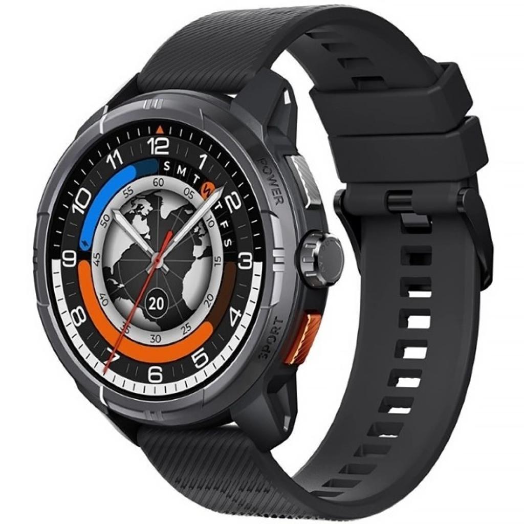 Relógio Haylou Solar Ultra HF009 LS23 Preto Smartwatch