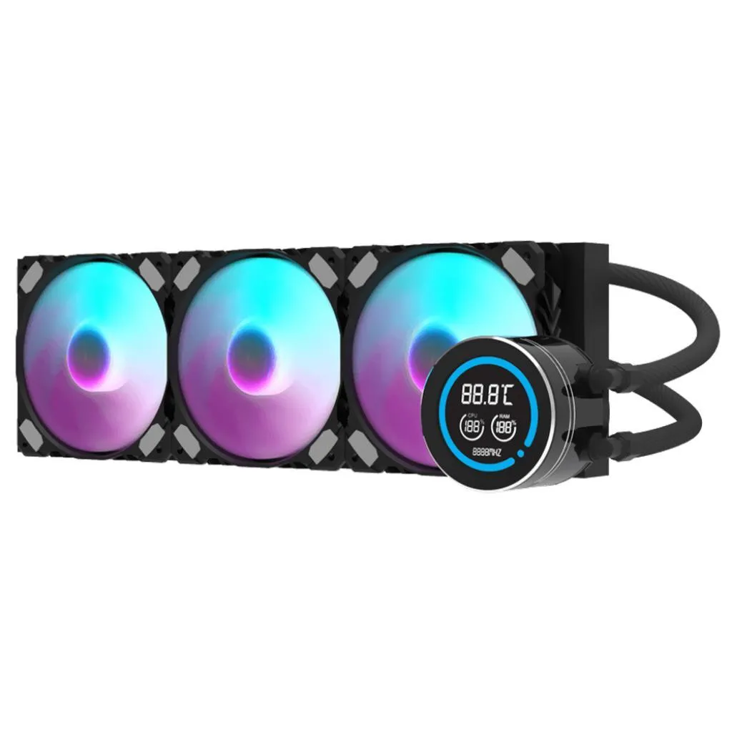 COOLER CPU AIGO DARKFLASH DN360D NEBULA PRETO