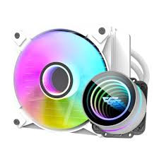 Cooler CPU Darkflash Twister DX120 V2.6 Branco Aigo