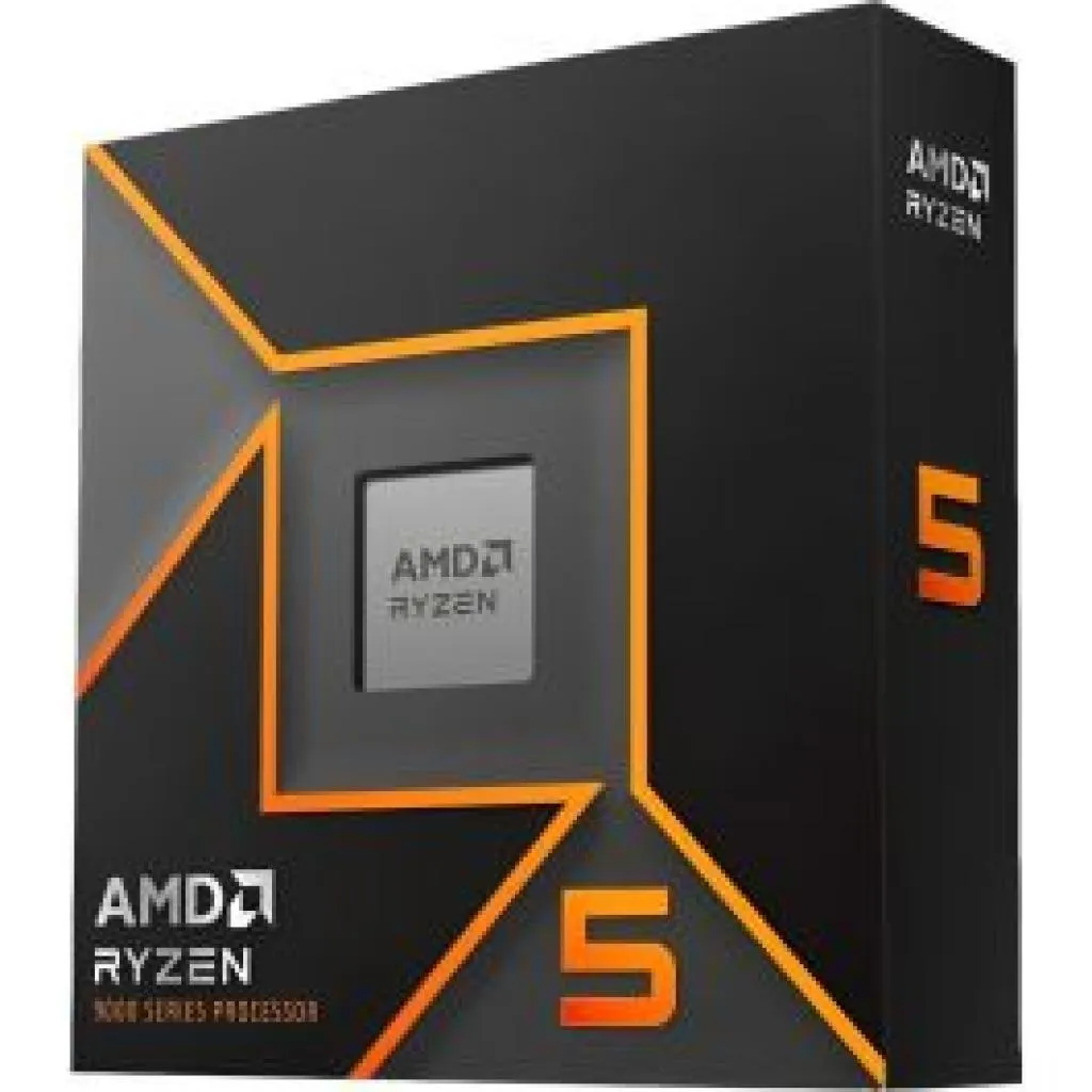 Processador AMD AM5 Ryzen R5-9600 3.9GHz 38MB Processador Desktop