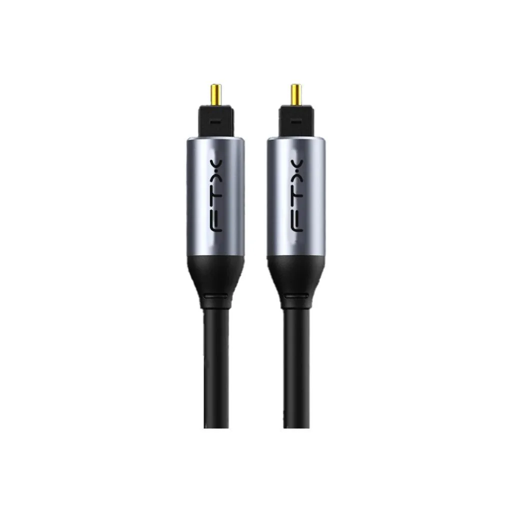 Cabo Optico Ftx 1M Toslink Hifi FTX-AV380-P04GN-S1