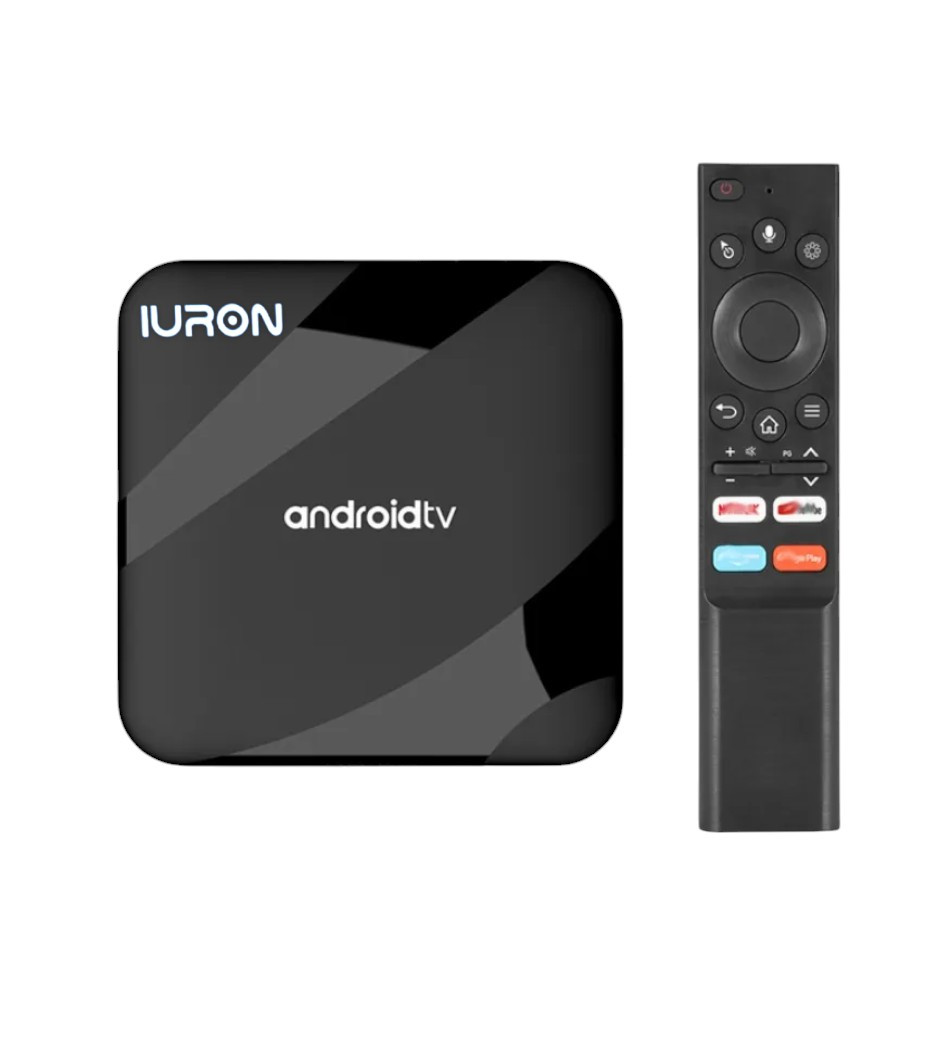 Rec.Dig, Iuron tv box tv98 w2 s905w2 4gb/32gb