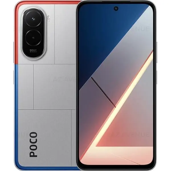 Celular Xiaomi Poco M7 8/256GB Prata