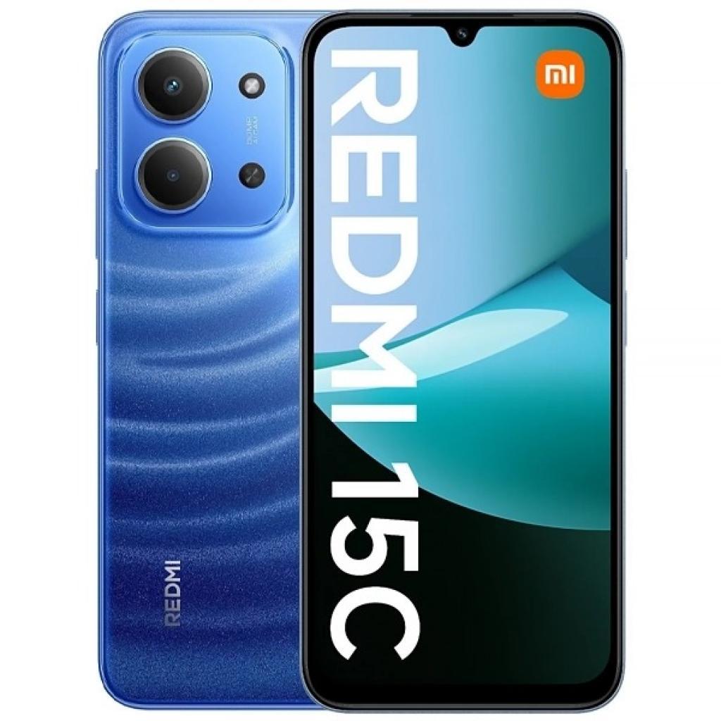 Xiaomi Redmi 15C 4GB 128GB Azul Dual Sim BR
