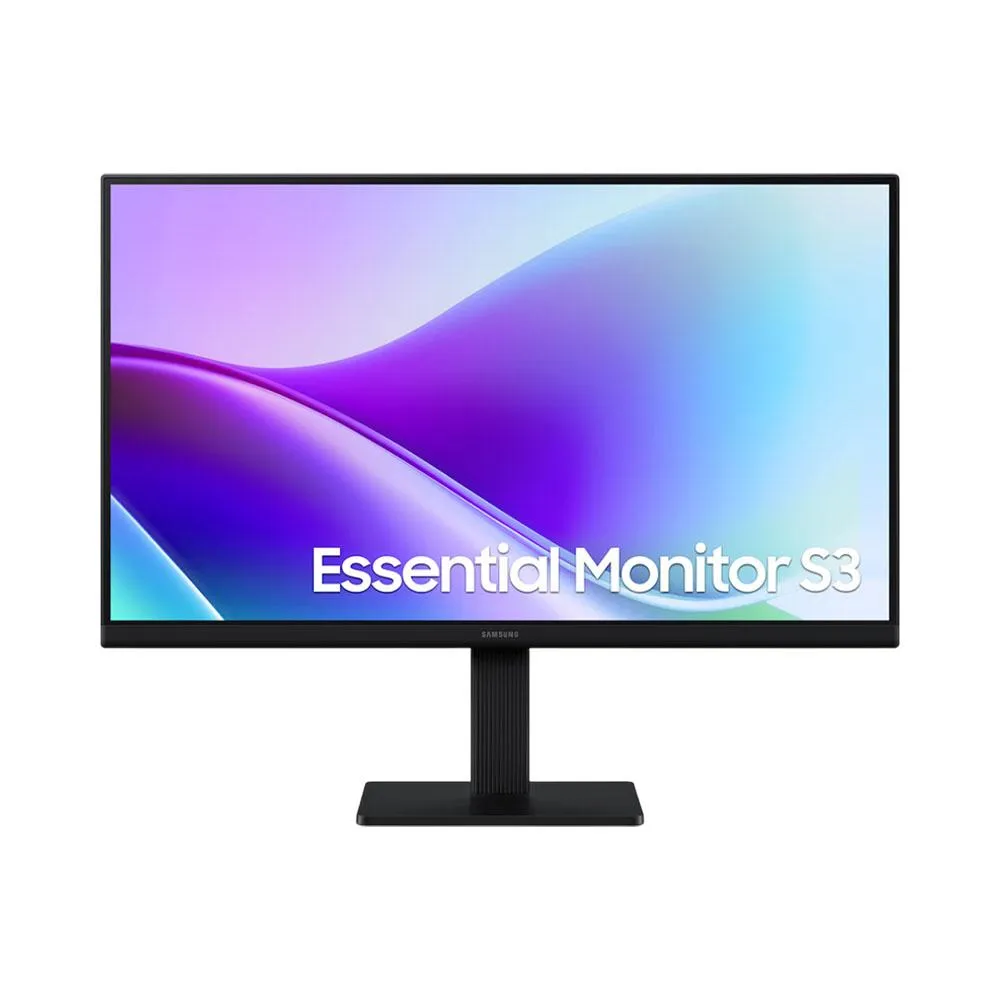 Monitor Samsung Essential S3 22" Full HD 120Hz LS22F320GANXZA