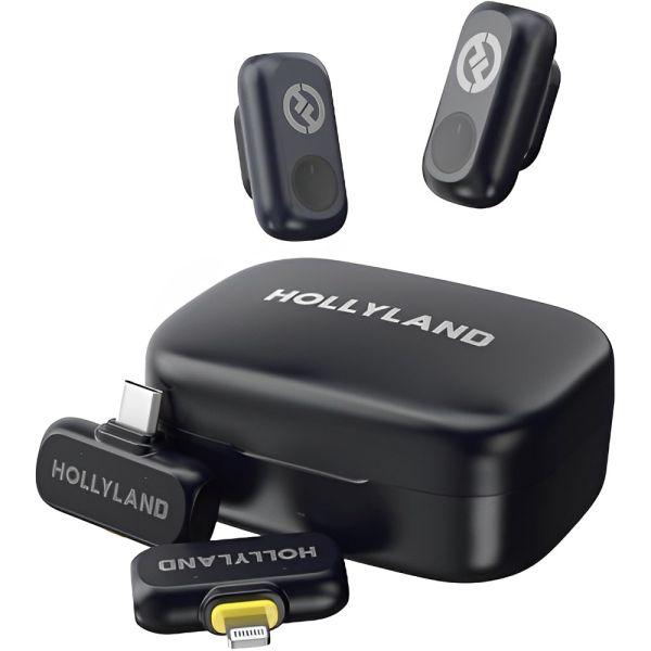 Anúncio: Microfone Hollyland Lark A1 Combo Preto