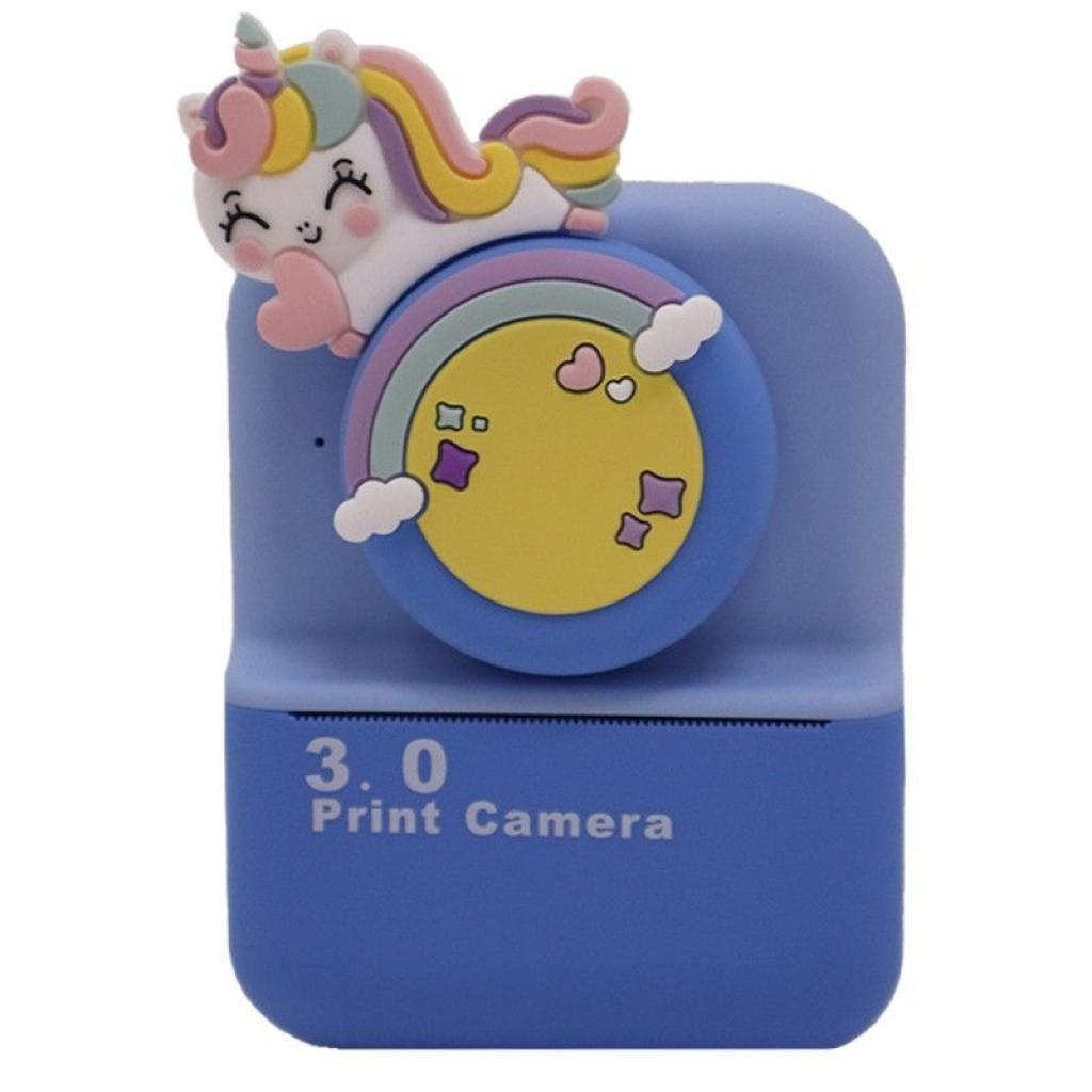 Camera Infantil Com Impressora Sate A-DV935 Azul