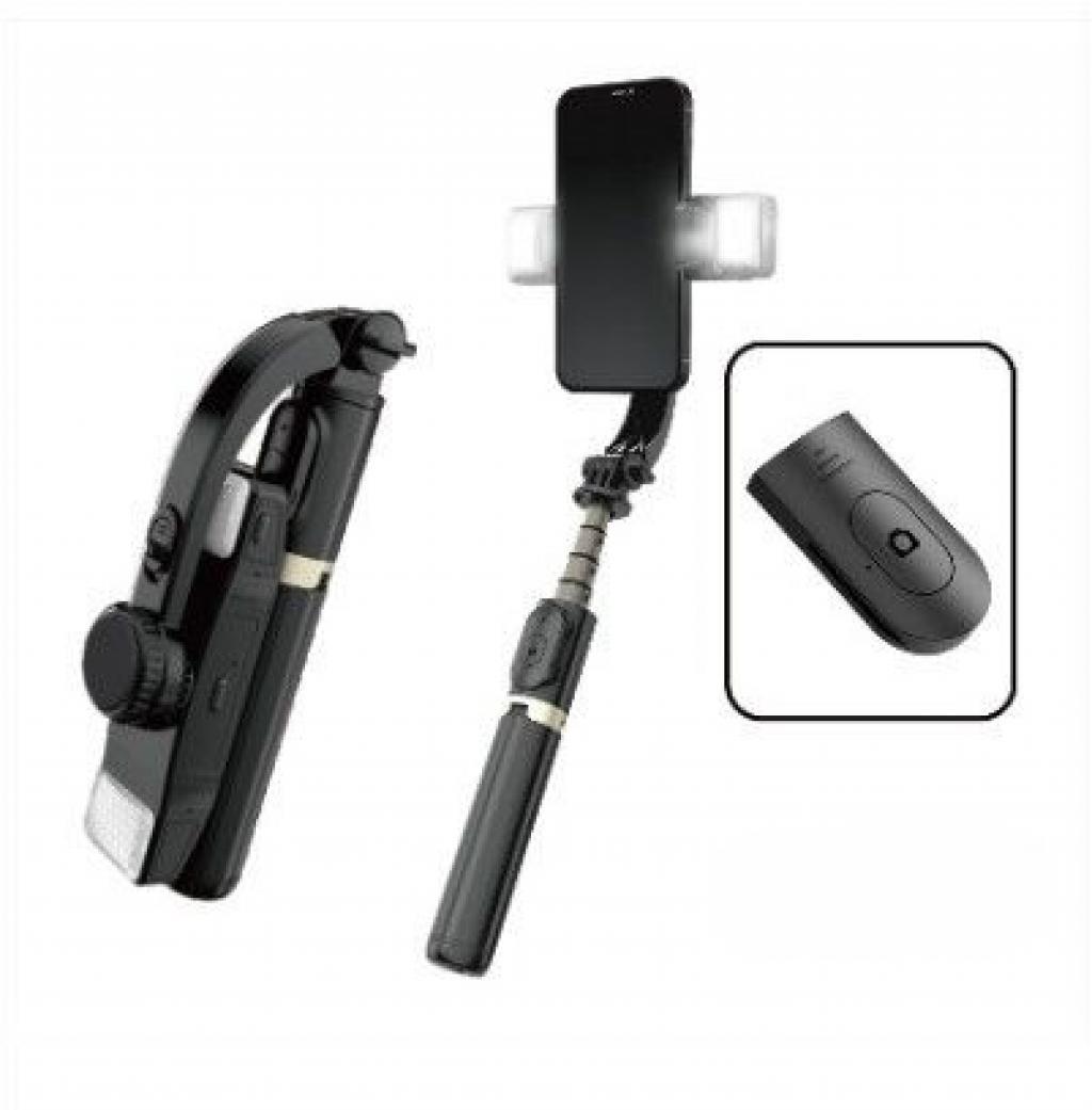 Tripé Satellite Stick A-RM800D Para Câmeras E Smartphones