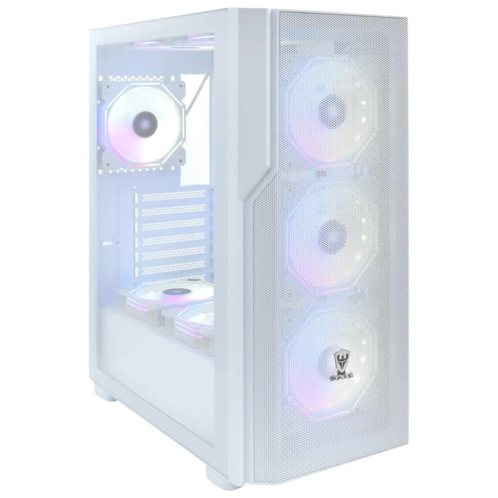 Gabinete Satellite K32 Branco C/8 Coolers E-Atx