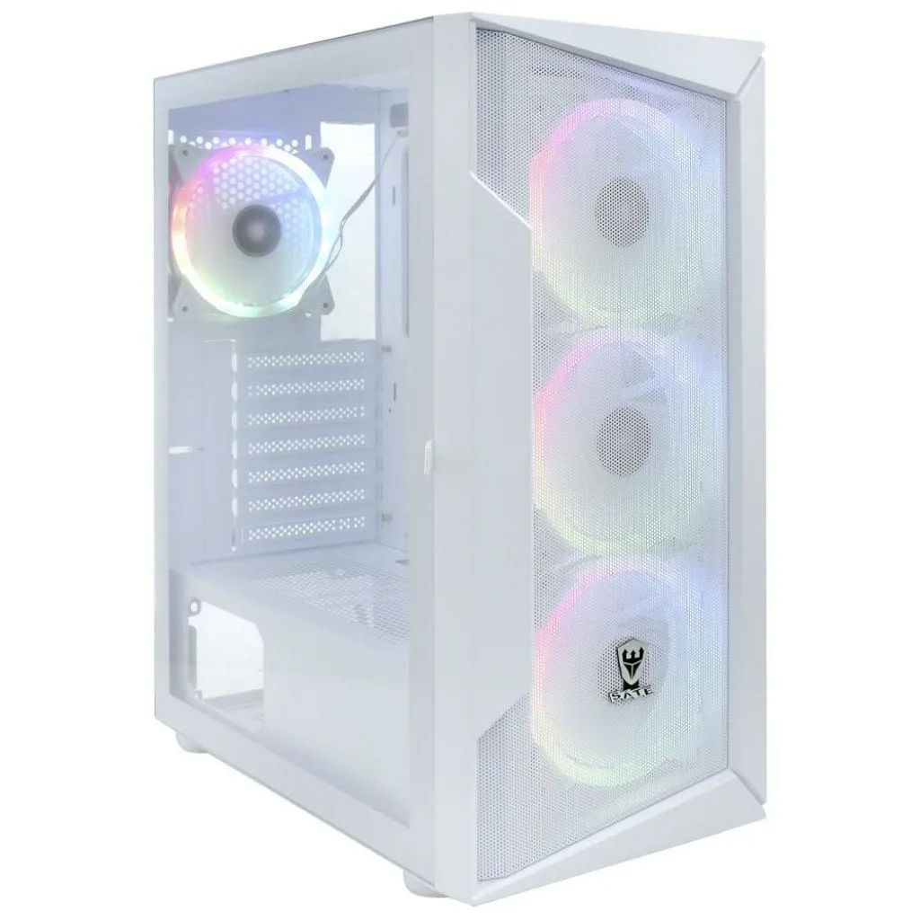 Gabinete Satellite K8872 Branco C/4 Coolers