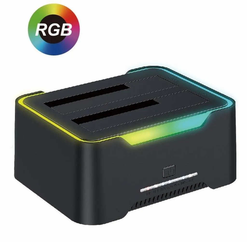 DOCKSTATION P/ HD 2.5"/3.5" SATE AX237 10TB USB3.0