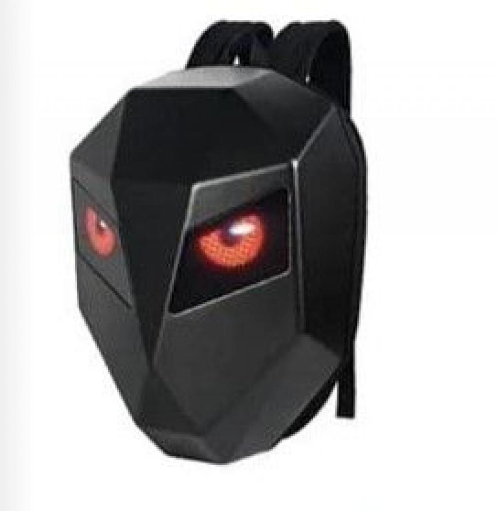 Mochila SATE LED A-KP6041 Preta Satellite