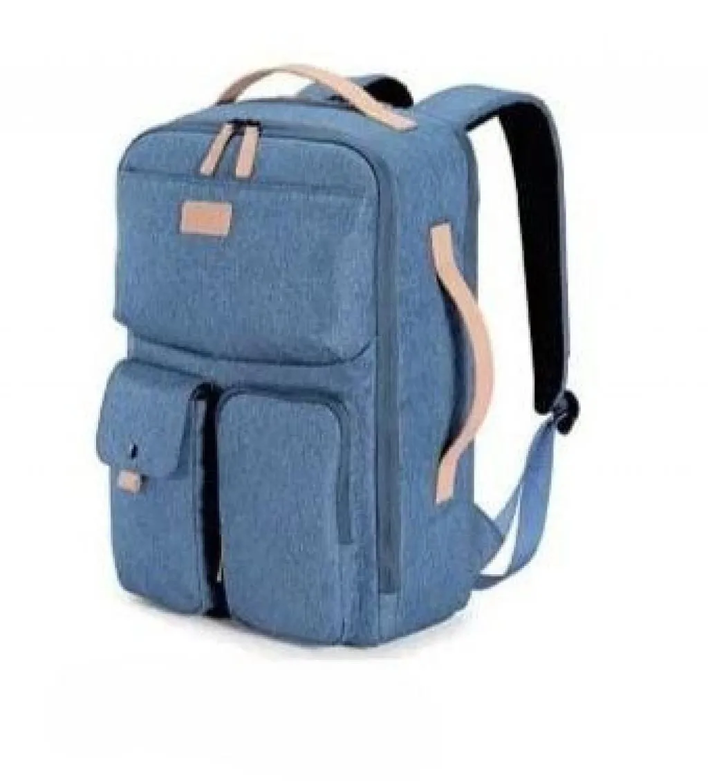 Mochila Kingsons A-K10170W-3 Jeans Para Notebook E Acessórios