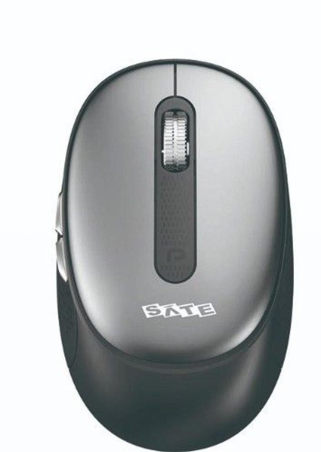 Mouse Satellite A904G Preto Bluetooth + 2.4GHz