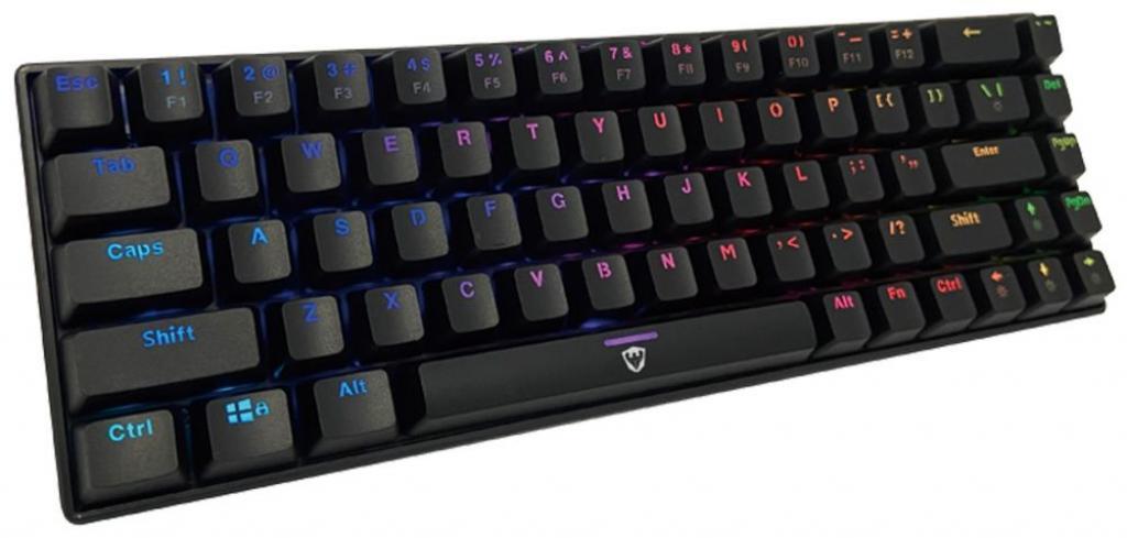 Teclado Mecânico Gamer Satellite GK55 BT/USB-C