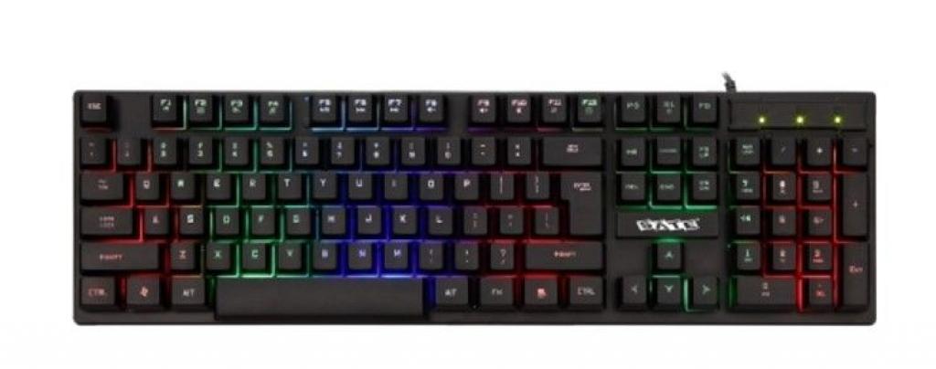 Teclado USB Satellite AK892 Rgb Espanhol