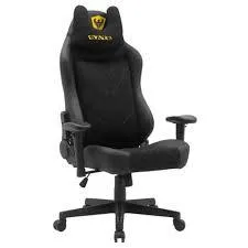 Cadeira Gamer Satellite A-GC8601 Preto/Gold (IVA)