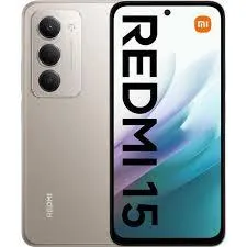Anúncio: Celular Xiaomi Redmi 15 6/128GB Cinza