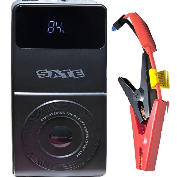 Anúncio: ARRANCADOR/BATERIA AUX. SATE P/CARRO AMP87 8000MAH