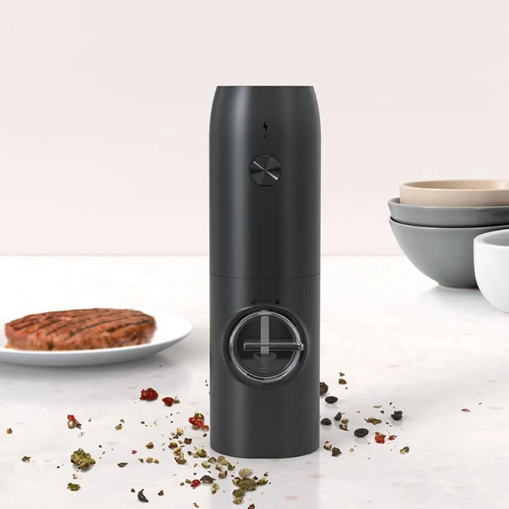 Anúncio: MOEDOR SAL/PIMENTA ELETRICO SATE AG-21 PRETO