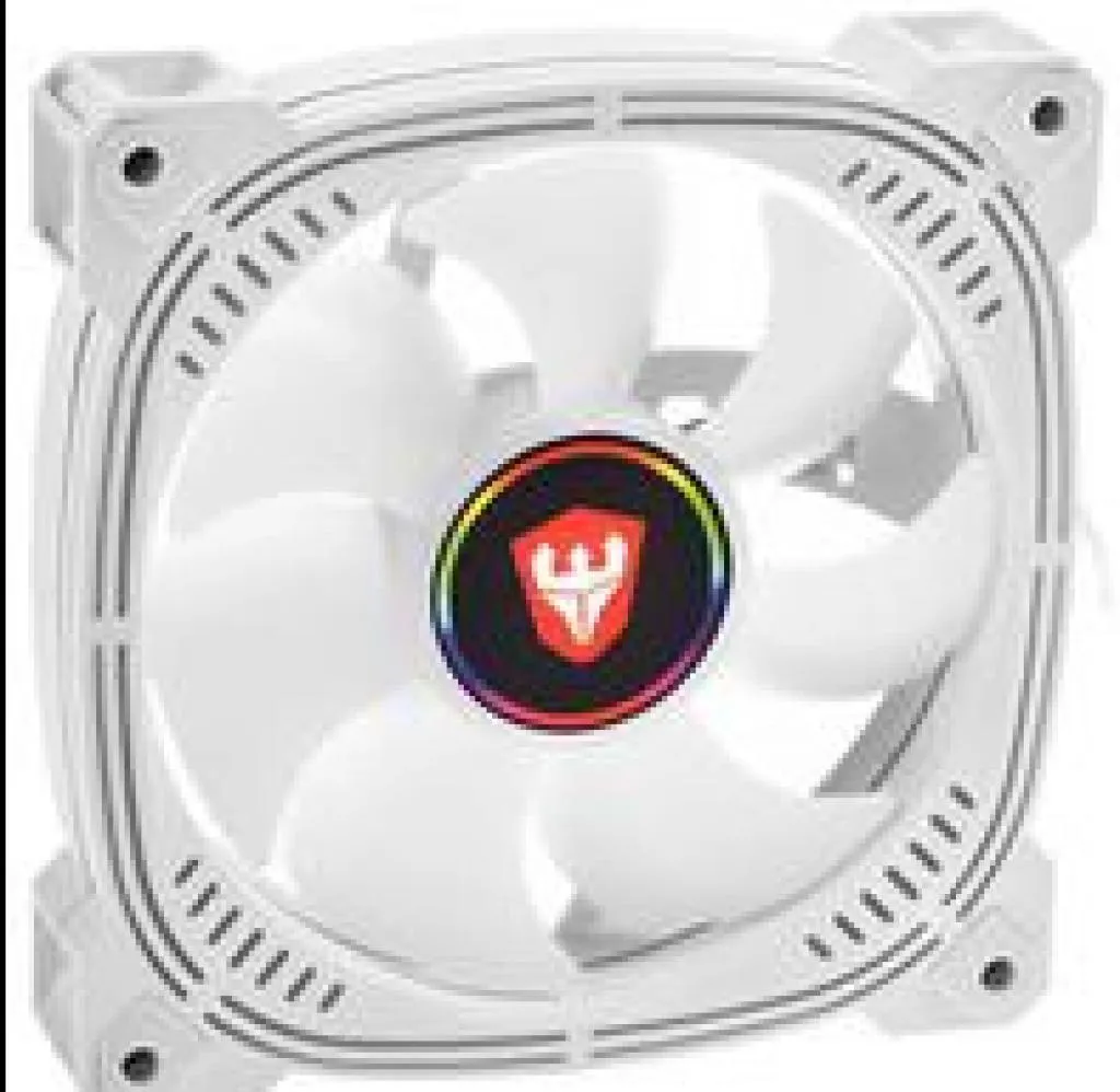 Cooler Para Gabinete Satellite 12x12 Argb 63W Branco