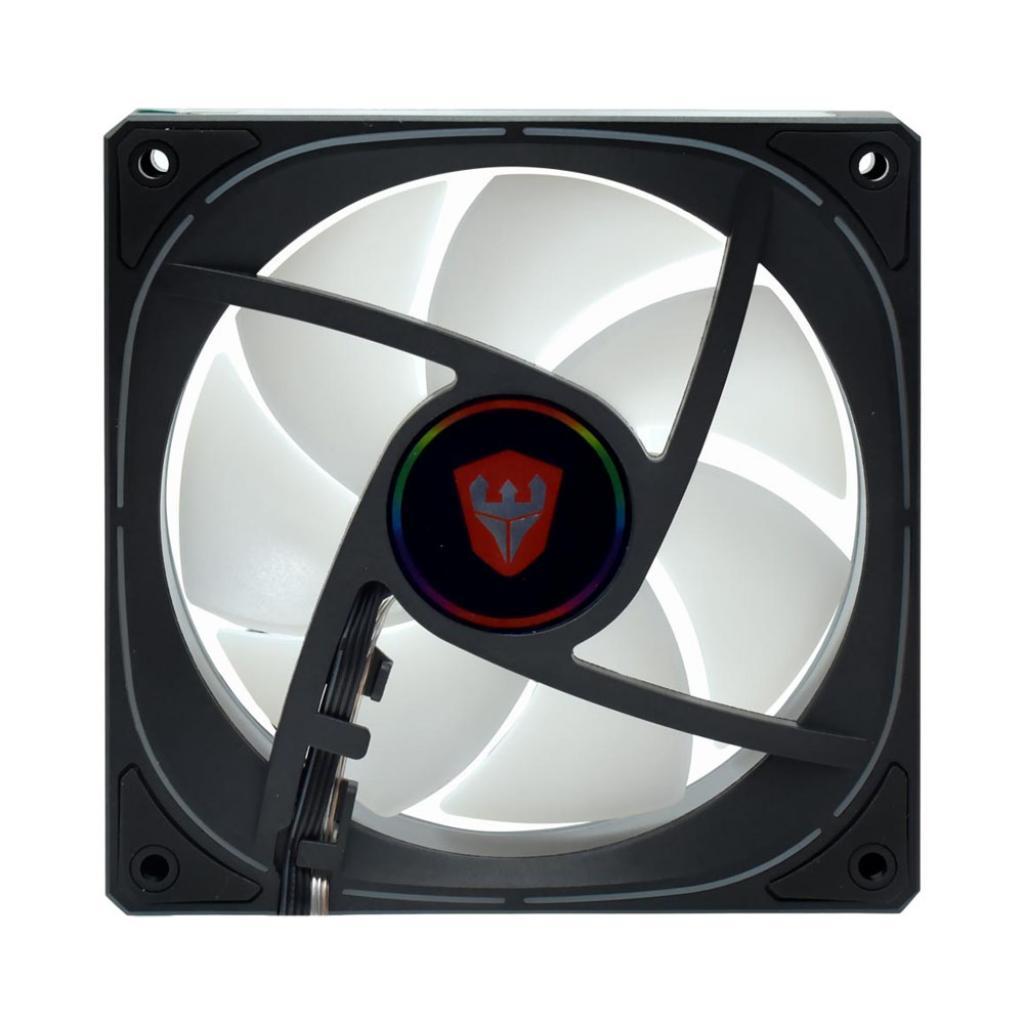 Cooler Gabinete Satellite 12X12 ARGB64B Preto