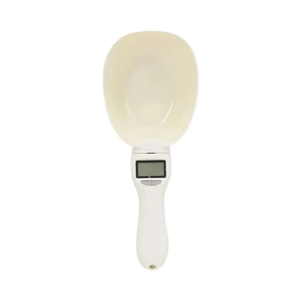 Balança Digital Satellite A-WS7705 Colher Bege