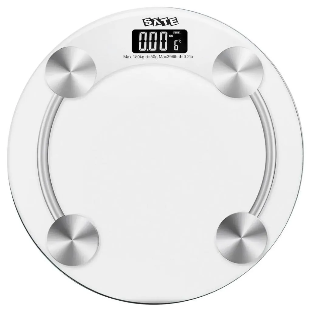 Balanca SATE A-WS8801 Transparente 180KG