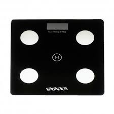 Balança Satellite A-WS8811 Preta 180kg Bluetooth