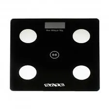 Balança Satellite A-WS8811 Preta 180kg Bluetooth