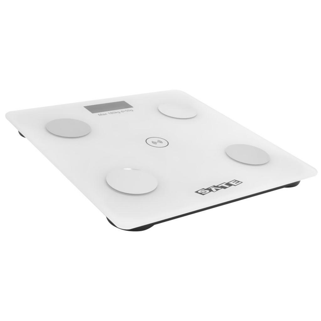 Anúncio: Balanca SATE A-WS8812 Branca 180KG Bluetooth