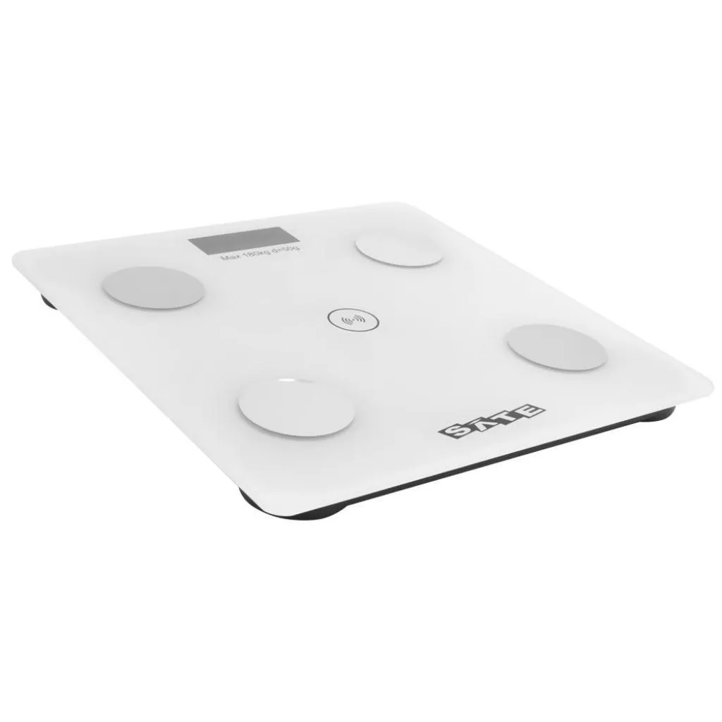 Balanca SATE A-WS8812 Branca 180KG Bluetooth