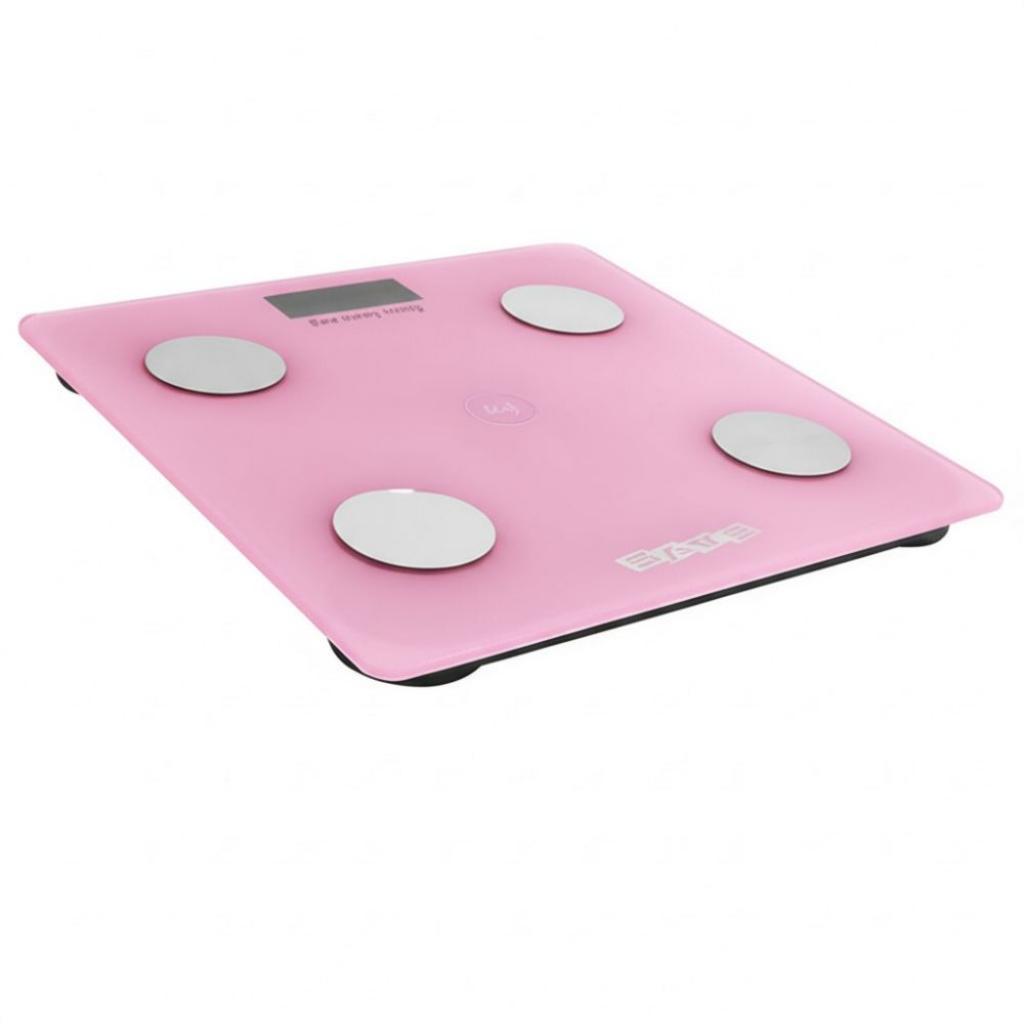 Balança Satellite SATE A-WS8813 Rosa 180kg Bluetooth