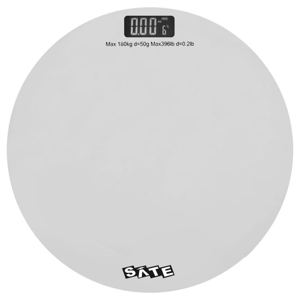 Balanca SATE A-WS8822 Branca 180KG