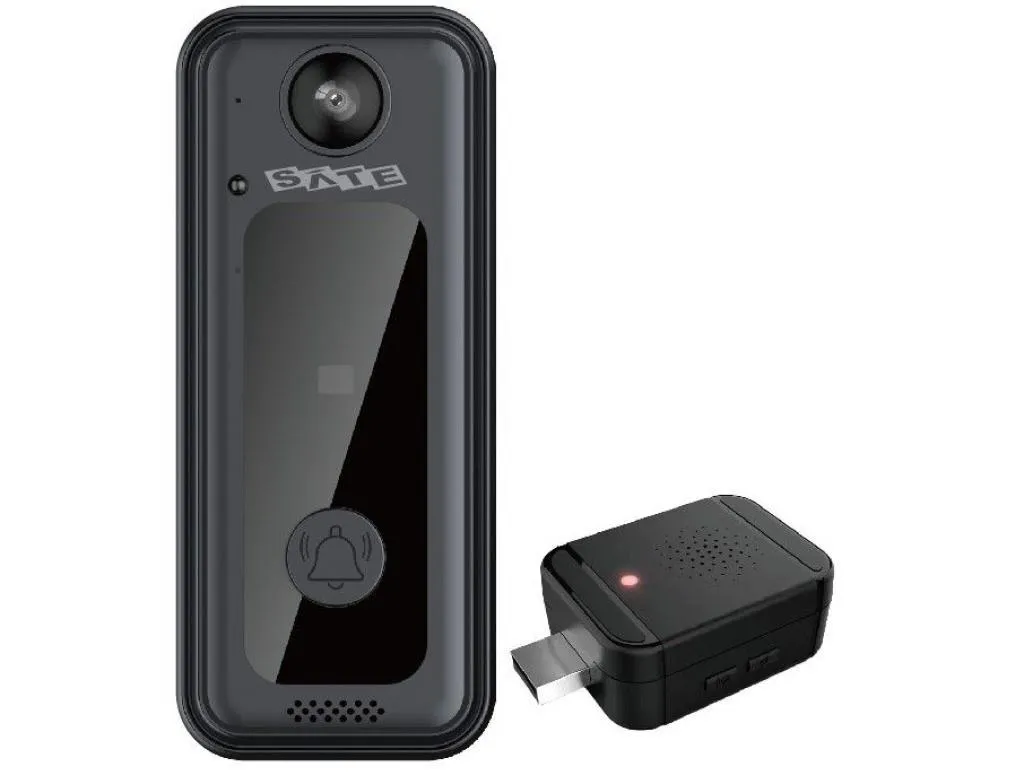 Anúncio: Campainha Satellite A-DB22 com Camera sem fio