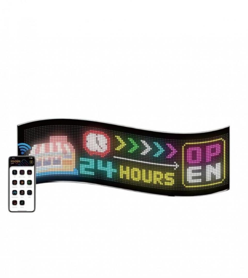 Anúncio: Painel LED Satellite A-MP33 3072LED 48X20CM