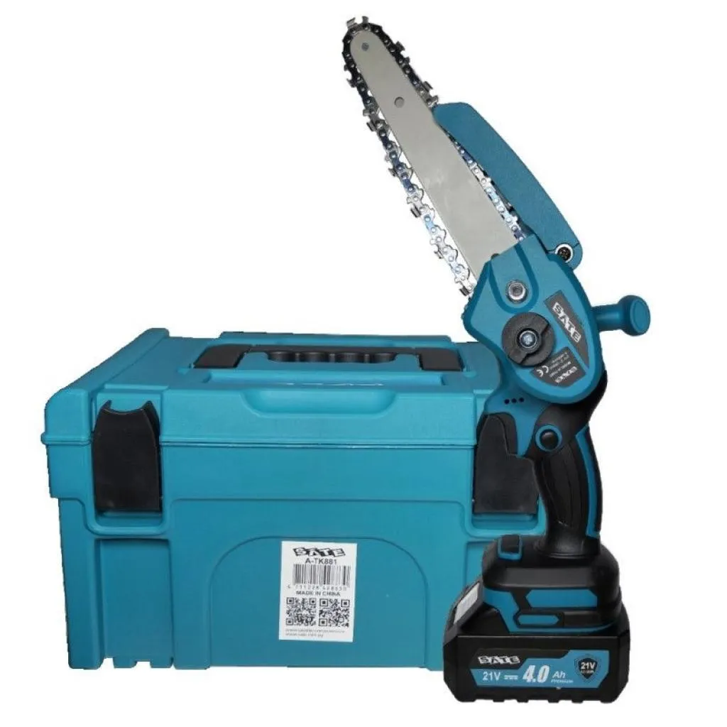 Anúncio: Ferramenta Mini Motosserra SATE A-TK881 6" Bateria 21V