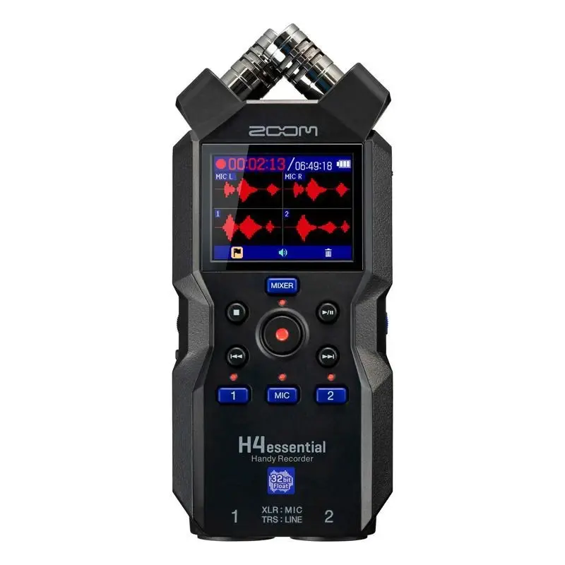 Gravador De Voz Zoom H4 Essential