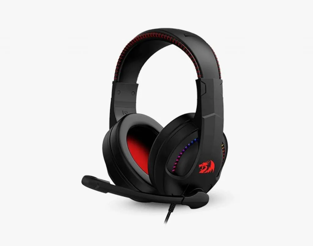 Fone Redragon Cronus H211 Rgb Preto Headset Gamer