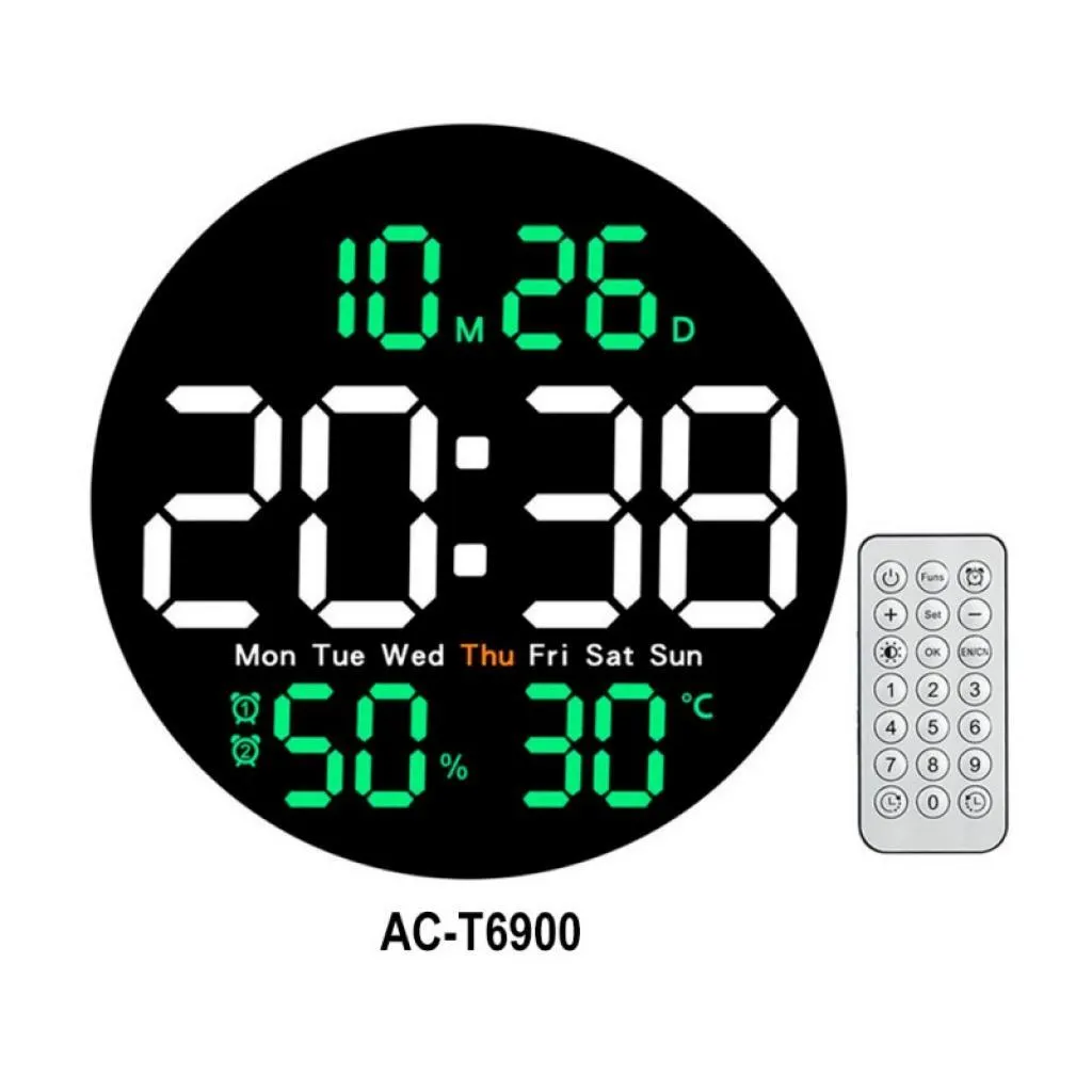 Relogio Digital Parede Sate ac-t6901