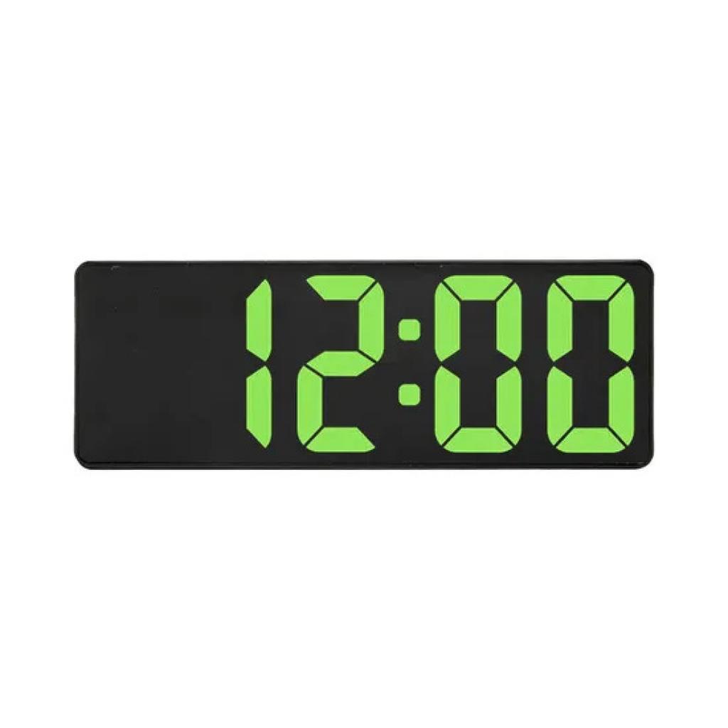 Relogio Digital Despertador SATE ac-t6802 Satellite Com Display LED