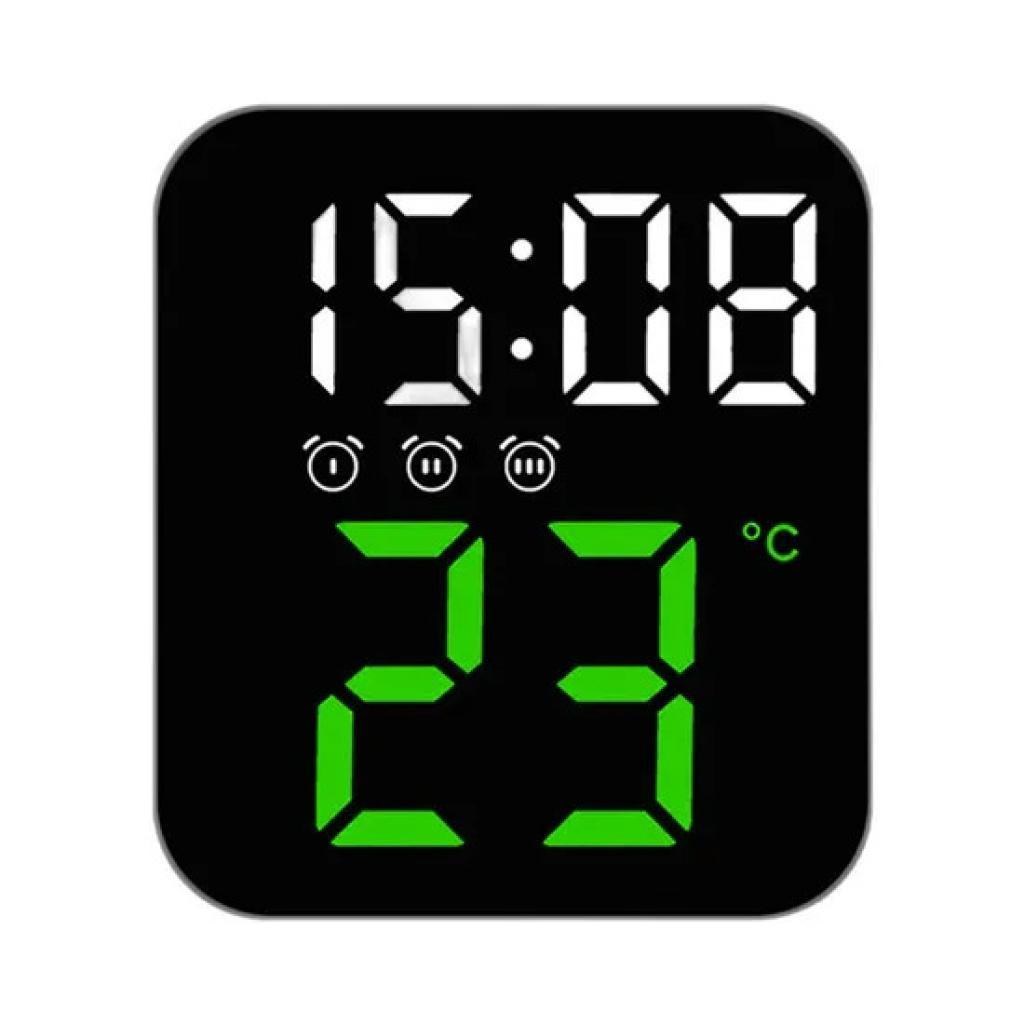 Relógio Digital Despertador SATE ac-t6822 Satellite