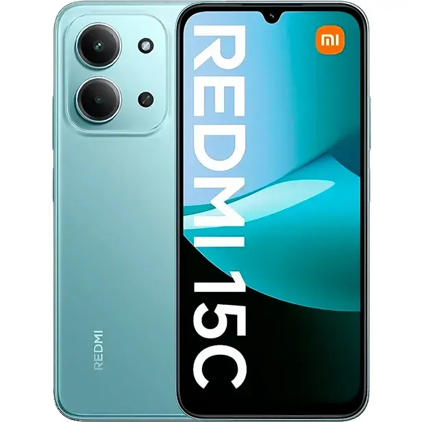 Celular Xiaomi Redmi 15C 4/128GB Verde