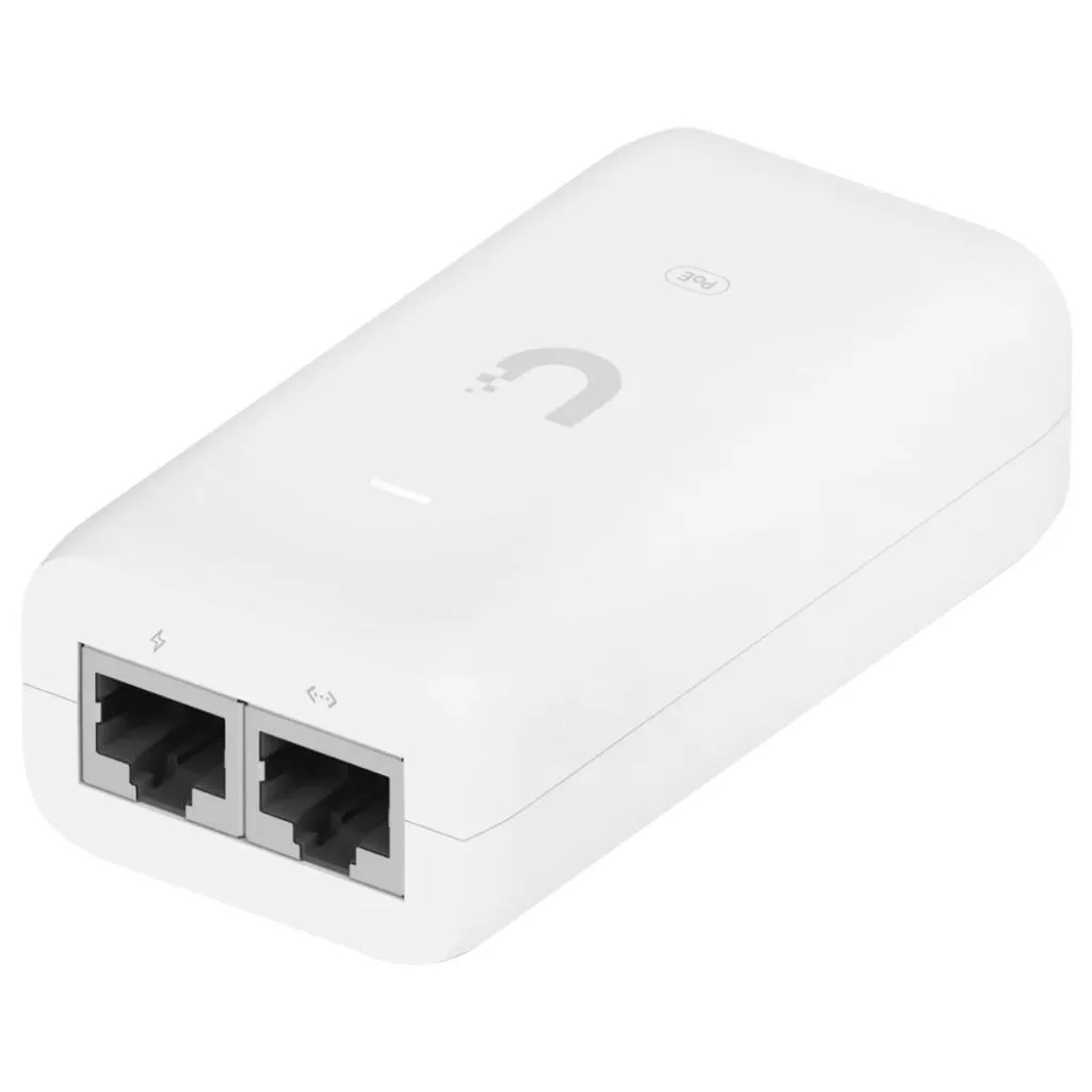Ubiquiti Fonte U-POE-BR POE Gigabit 48V 0.32A Fonte De Alimentação POE