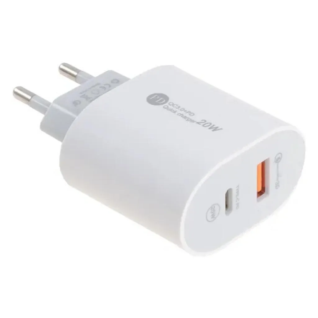 Carregador P/Cel Mox 20W MO-C22 USB-A+C