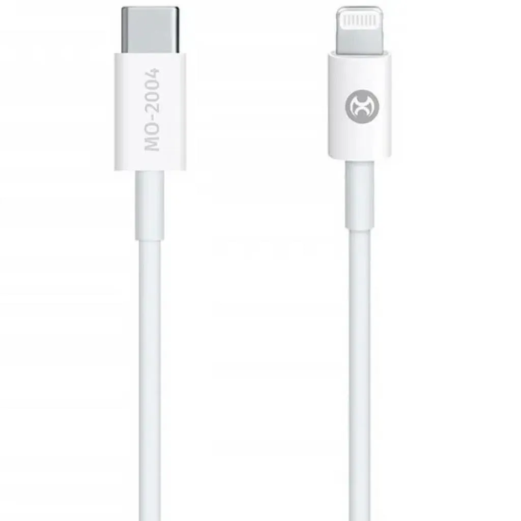 Cabo Celular Mox 2M USB-C Para Lightning MO-2004