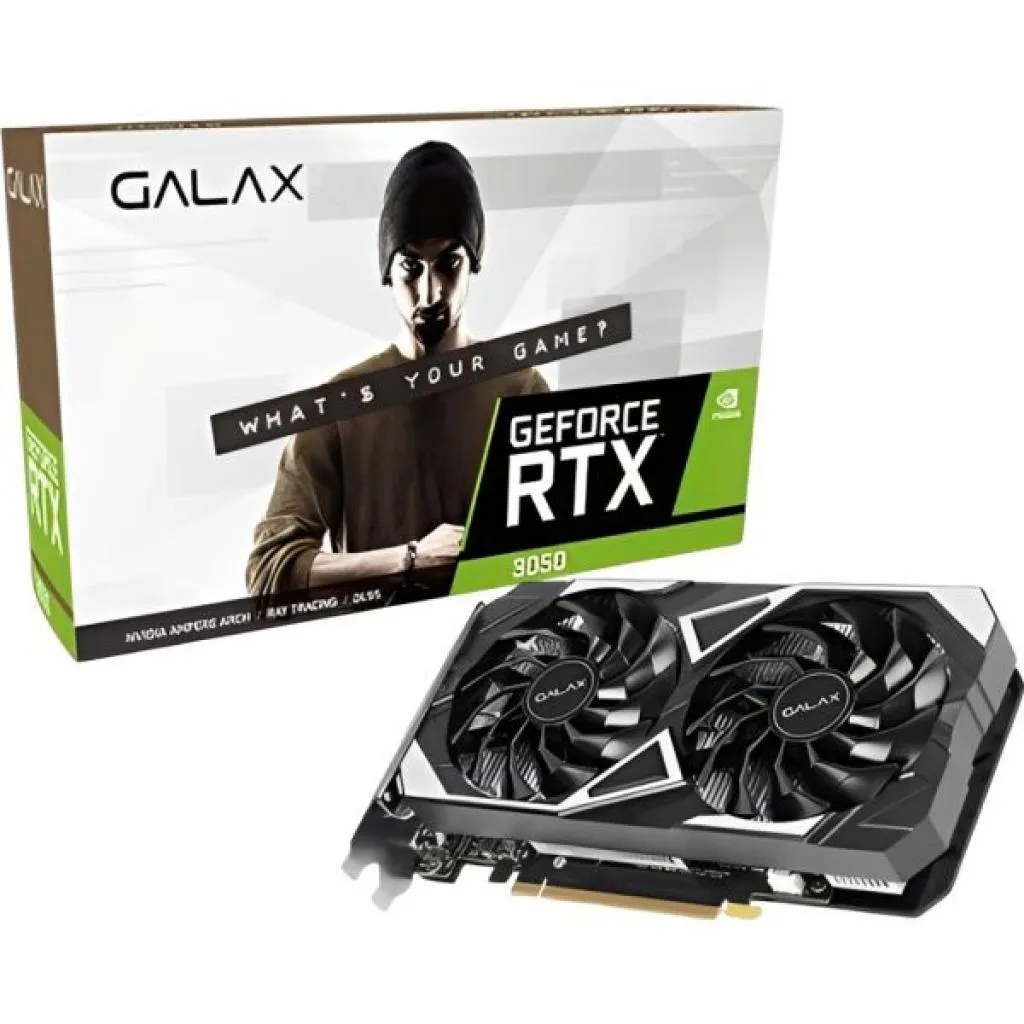 Placa de Video 6GB EXP. GF-RTX3050 Galax 1-Click Oc Ex 35NRLDHP90DV