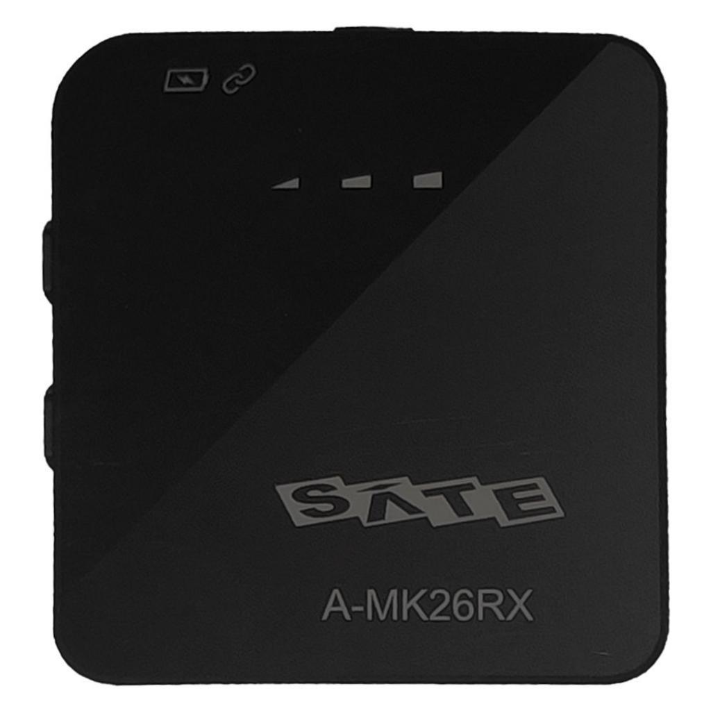 Microfone Lapela Satellite A-MK26 Duplo Tx Rx