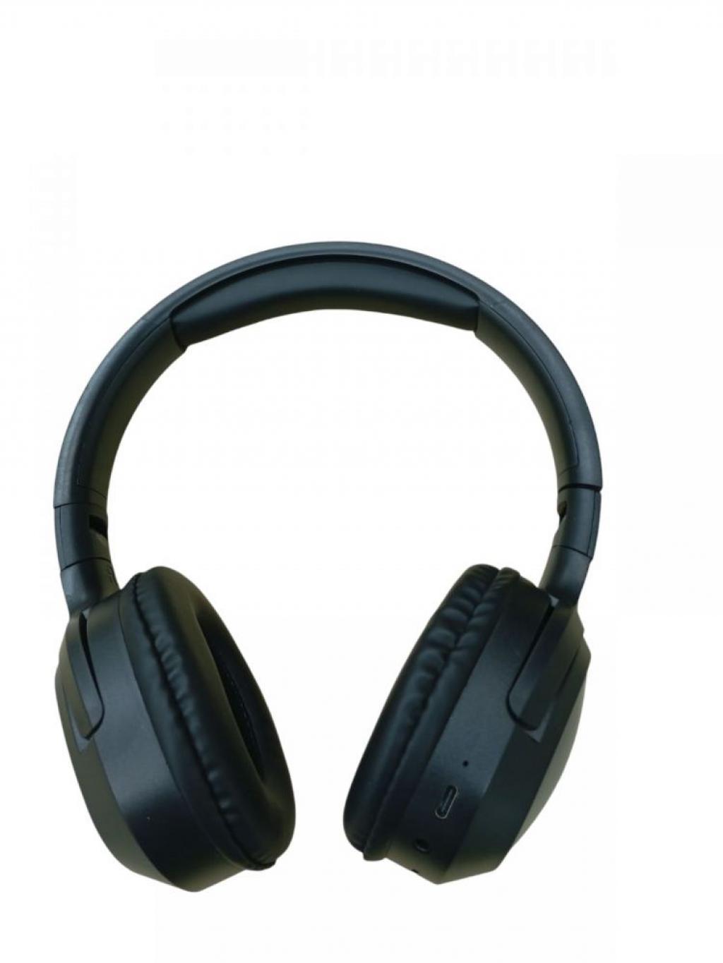 Fone De Ouvido Satellite AE-9081 Preto Bluetooth Com Suporte A SD Card