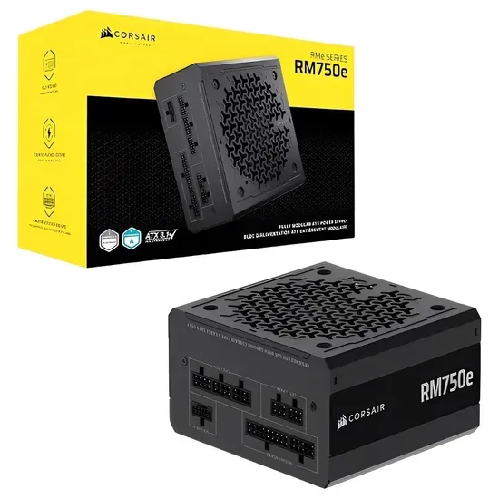 Fonte 750W Corsair RM750E Platinum CP-9020295-BR